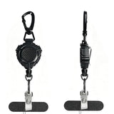 Anti Theft Phone Strap with Tether Carabiner Retractable Lanyard Outdoor