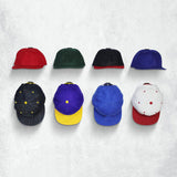 10 PCS Adhesive Hat Hooks for Wall for Baseball Caps Black