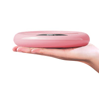 Smart Electric Coffee Mug Warmer 3 Heating Settings Cup Warmer for Coffee Tea Water Milk Pink