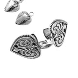 4 PCS Vintage Sweater Swirl Cape Cloak Clips for Dress Retro Cardigan Shawl