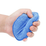 18 PCS Car Wax Applicator Pad 5 Inch Foam Microfiber Applicator Pad for Car Buffing