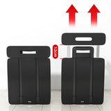 Telescopic Folding Hand Truck with Elastic Rope Portable Utility Cart