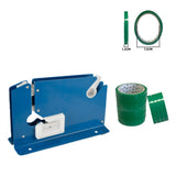 Plastic Bag Neck Sealer Dispenser with 24 Tape Rolls