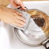 10Pcs Set Multipurpose Wire Dishwashing Rags Reusable Cleaning Cloths for Wet and Dry Use
