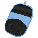 Electrostatic Pet Hair Remover Gloves Reusable Blue