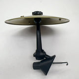 Car Air Vent Drum Cymbal Decoration Musical Cymbal Ornament for Car Truck SUV Gold