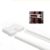6Pcs Baby Proofing Locks U-Shaped Sliding Cabinet Locks Adjustable Childproof Latch