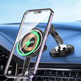 15W Car Mount Charger for iPhone 17 Pro 16 Pro