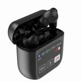 Wireless Bluetooth Headphones Touch Control Stereo Earbuds Headset Black