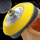 133 PCS 75mm Sanding Disc and Polishing Kit for Drills Rotary Tools