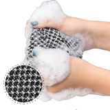 2Pcs Set Stretchable Shower Towels  Exfoliating Back Scrubber Bath Towels
