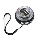 6 Colors LED Wrist Strength Training Ball Black