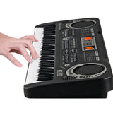 61-Key Electric Piano Keyboard for Beginners with Mic