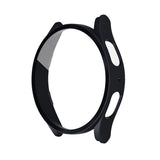 2Pcs Full Screen Protector Case Cover For Samsung Galaxy Watch 5 40mm Black and Pink