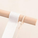 Headband and Hair Bow Organizer for Girls Bow Hanger for Hair Accessories White