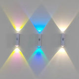 2 PCS RGB Motion Sensor Night Light