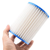 4PCS Replacement Filter Cartridges Compatible with Bestway Swimming Pool Pumps 58383 58386