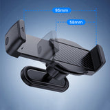 Car Gym Magnetized Phone Holder – 360 Adjustable Mount Compatible with 5.8–9.5cm Smartphones