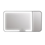 Car Sun Visor Vanity Mirror with Lights 5X Close-Up View Makeup Mirror