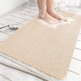 Hollow Loop Shower Floor Mat Non Slip Quick Drain for Bathroom