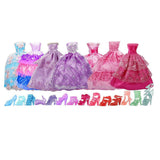 35-Piece Doll Clothes and Accessories Set for 11.5-Inch Fashion Dolls