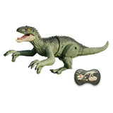 2.4Ghz Remote Control Dinosaur Toy Electric RC Walking Toy Dark Green Indominus Rex