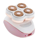 Mini 4-Head Rechargeable Hair Remover – For Smooth Skin