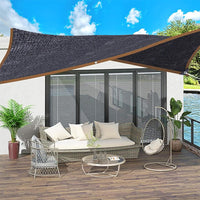 Outdoor Sun Shade Garden Backyard Mesh Shade Tarp for Greenhouse Plants