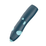 3D Printing Pen Set Doodle Printer Drawing Pen with 3 Rolls Filaments Christmas Birthday Present for Kids Blue