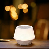 Rechargeable Color Noise Sound Machines with 10 White Noises 7 Colors Timer for Adults