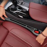 Universal 2PCS Auto Seat Gap Filler Organizer with Storage Slot