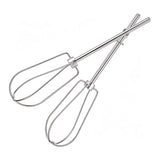 2 Pcs Beaters Compatible with KitchenAid W10490648 KHM2B Mixer