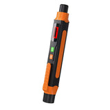 Sensitive Gas Leak Detector with Audible Visual Alarm  Rechargeable Gas Tester for Methane Propane