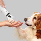 Electric Dog Nail Grinder – M3 Rechargeable Pet Nail Trimmer Grooming Tool