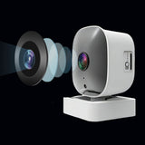 Indoor Security Camera with Night Vision & 32GB Memory Card for Home Monitoring
