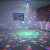 Disco Ball Light LED with 3 Modes Adjustable for Party Home Bar Outdoor