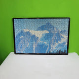 50x70cm Minimalist Frame for Puzzle & Poster Display Black