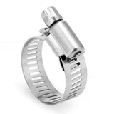 91PCS Stainless Steel Hose Clamps Worm Gear Kit