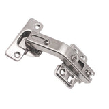 4 PCS 135 Degree Cold Rolled Steel Corner Cabinet Hinges