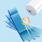 Toilet Bowl Brush with 50 Toilet Wand Refills Cleaning Wand Kit