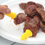 10 PCS Stainless Steel Corn Holders for BBQ