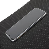 Blue Honeycomb Gel Seat Cushion 42x36x6cm with Removable Cover