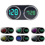 Digital Odometer Car HUD Head Up Display Speedometer Supports KMH MPH Time for Cars Trucks
