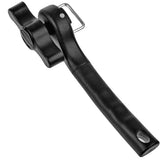 Smooth Edge Can Opener Manual Stainless Steel Secure Cut Lid Side Black