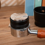 Dual Head Coffee Distributor Tamper Distribution Coffee Leveler Tool