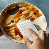 50 PCS Sponge Eraser Multi-Functional Household Cleaning Kitchen Dish Sponge for Furniture