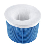 30 PCS 22cm Stretch Fine Mesh Pool Skimmer Filter Socks Reusable