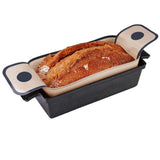 2PCS Silicone Baking Mats Loaf Pan Liner for Bread