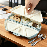 6 in 1 Onigiri Mold Triangle Rice Ball Mold Onigiri Maker Sushi Making Kit with Spoon and Fork