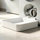 Washing Machine Drain Pan Raised Edge Set for Samsung LG Bosch Siemens Style 2